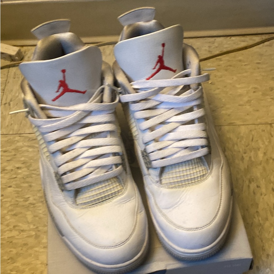 Jordan 4 White Oreos